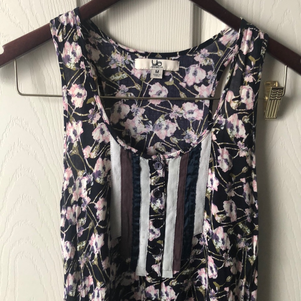 Ya Los Angeles floral dress